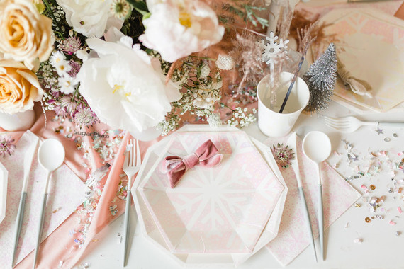 Magical sugar plum fairy party