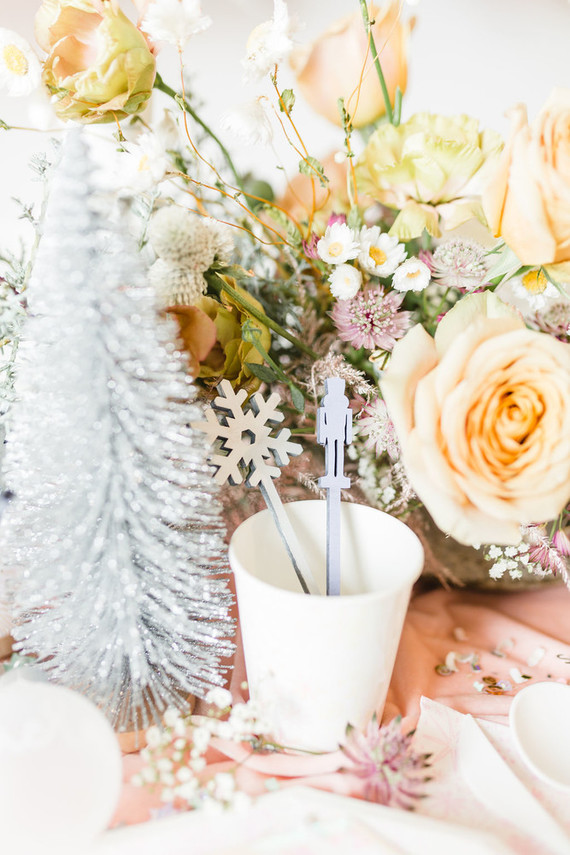 Magical sugar plum fairy party Inspiration
