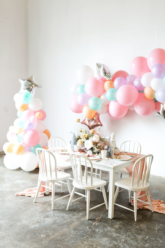 Magical sugar plum fairy party Inspiration