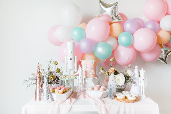 Magical sugar plum fairy party Inspiration