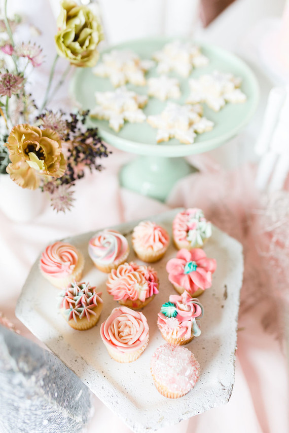 Magical sugar plum fairy party