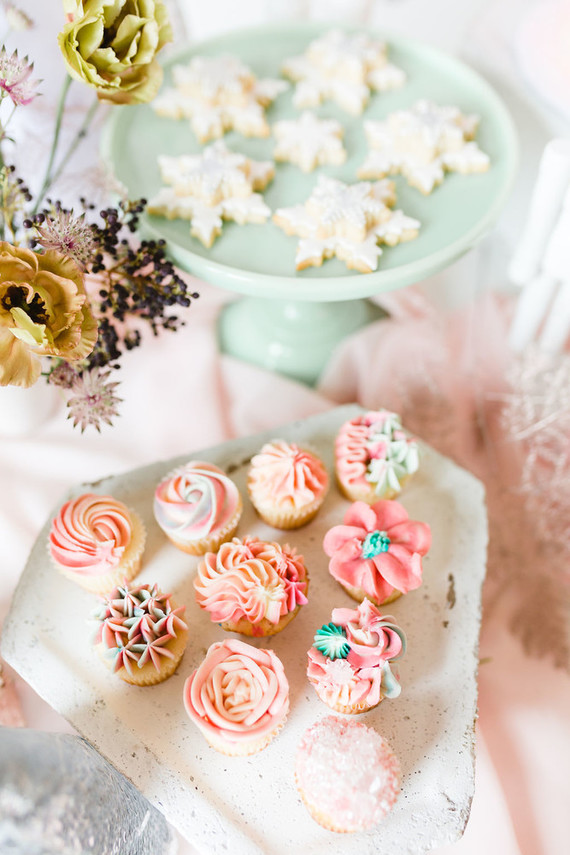 Magical sugar plum fairy party Inspiration