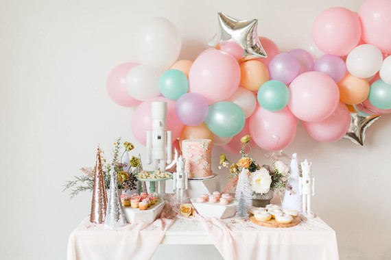 Magical sugar plum fairy party
