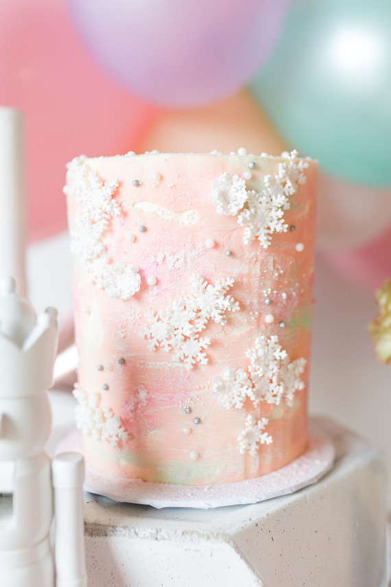 Magical sugar plum fairy party
