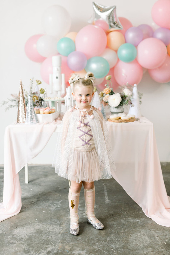 Magical sugar plum fairy party Inspiration