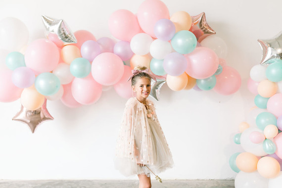 Magical sugar plum fairy party