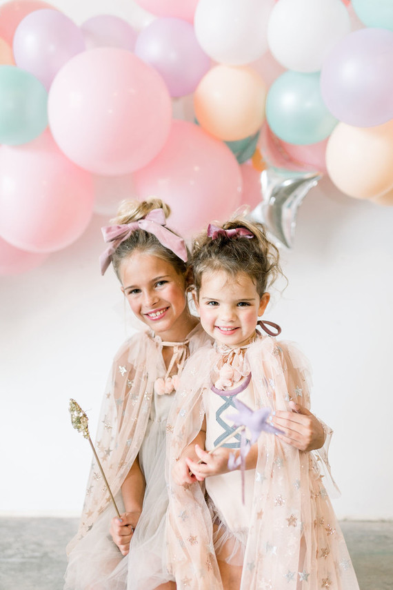 Magical sugar plum fairy party