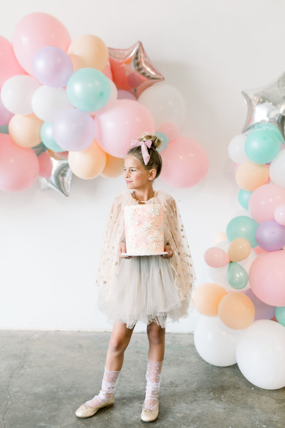 Magical sugar plum fairy party Inspiration