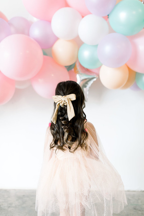 Magical sugar plum fairy party