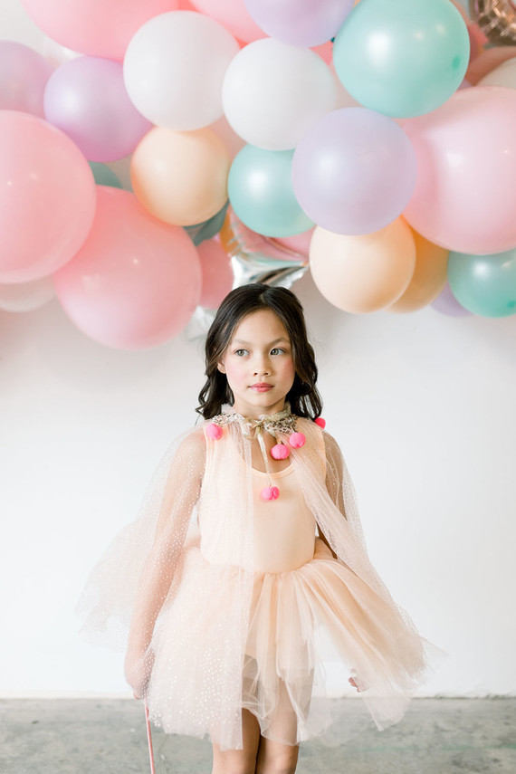 Magical sugar plum fairy party