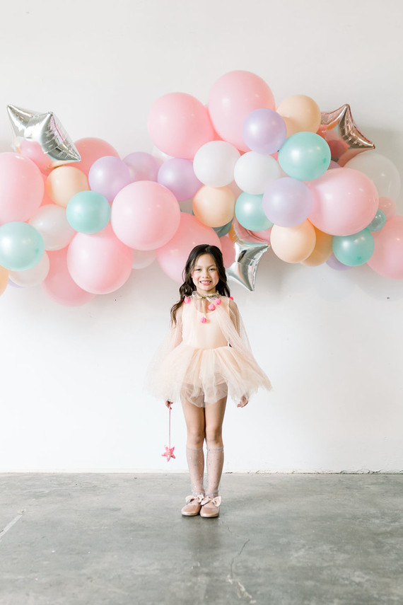 Magical sugar plum fairy party