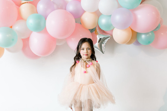 Magical sugar plum fairy party