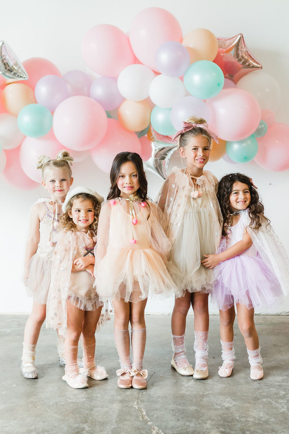 Magical sugar plum fairy party