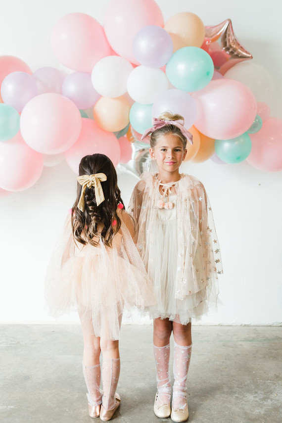 Magical sugar plum fairy party