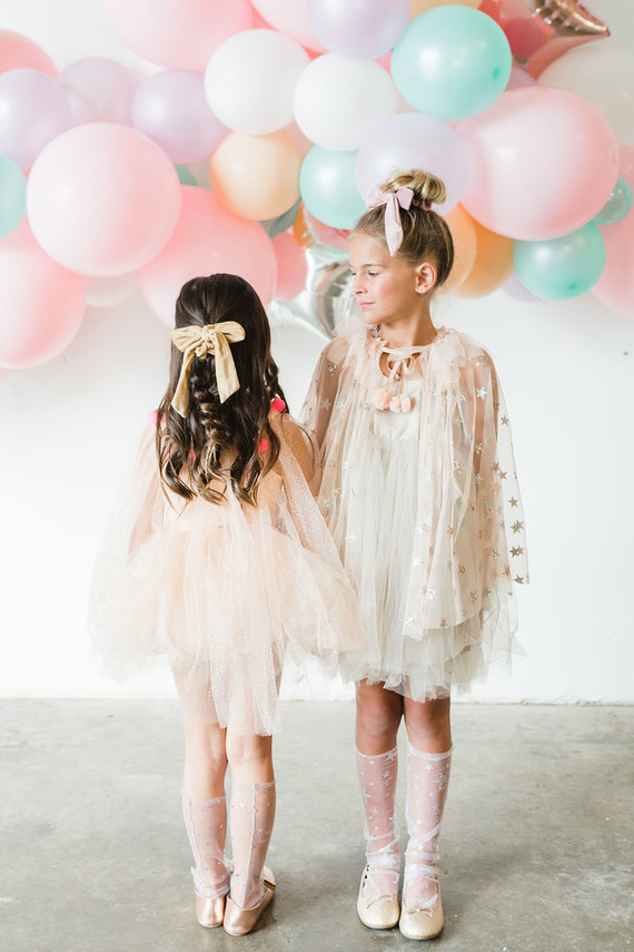 Magical sugar plum fairy party