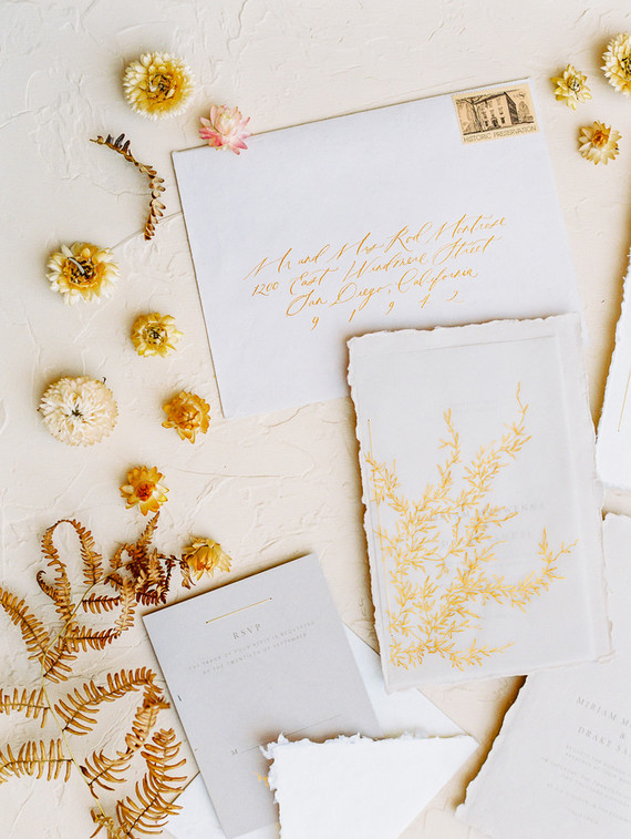 Ochre and mauve sunset elegance at Malibu Rocky Oaks Inspiration