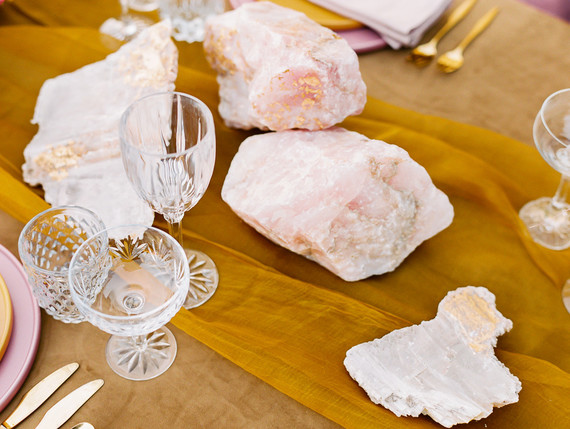 Ochre and mauve sunset elegance at Malibu Rocky Oaks Inspiration