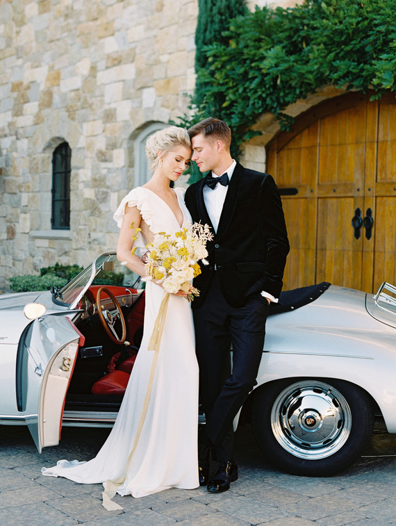 Ochre and mauve sunset elegance at Malibu Rocky Oaks