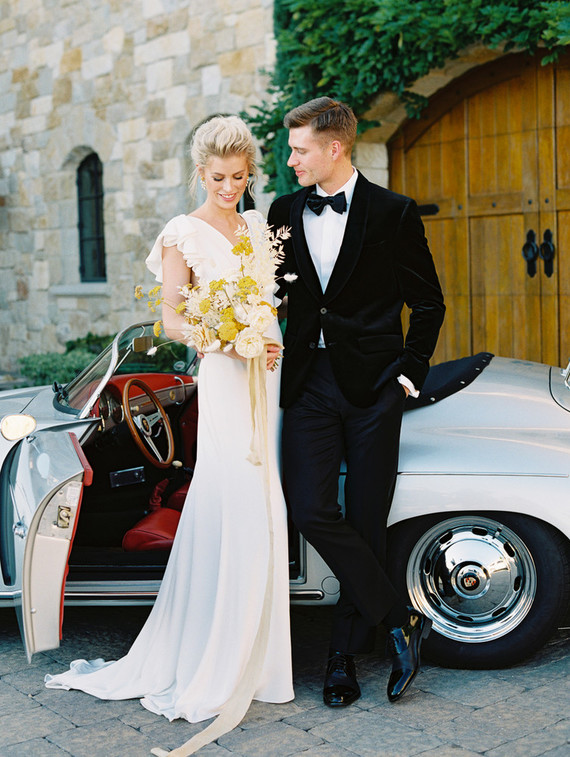 Ochre and mauve sunset elegance at Malibu Rocky Oaks