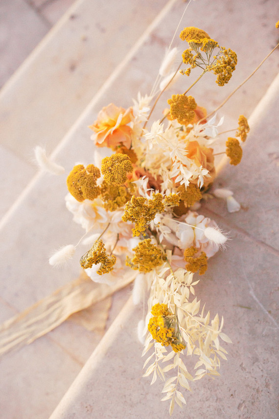 Ochre and mauve sunset elegance at Malibu Rocky Oaks Inspiration