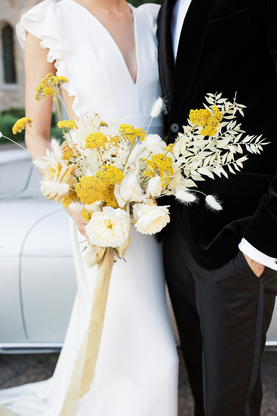 Ochre and mauve sunset elegance at Malibu Rocky Oaks Inspiration