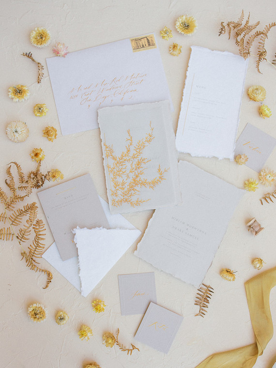 Ochre and mauve sunset elegance at Malibu Rocky Oaks Inspiration