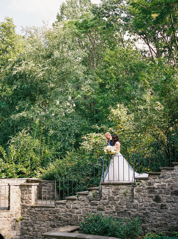Ultra elegant, festive wedding at The Wintergarden in Rochester, NY