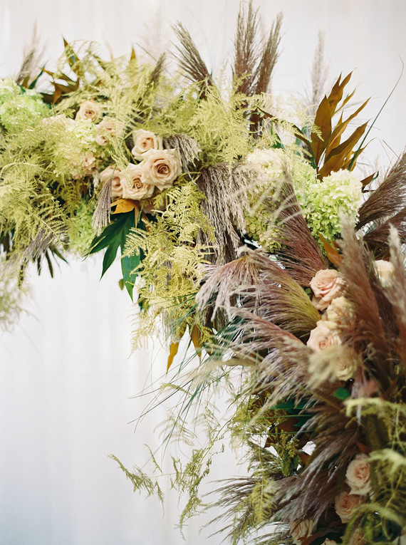 Ultra elegant, festive wedding at The Wintergarden in Rochester, NY