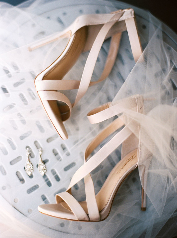 blush scrappy bridal shoes Inspiration