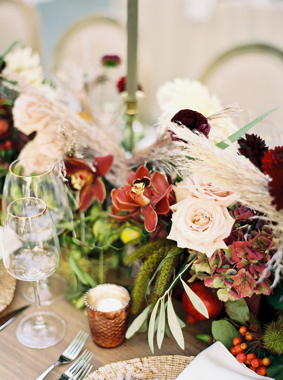 Ultra elegant, festive wedding at The Wintergarden in Rochester, NY