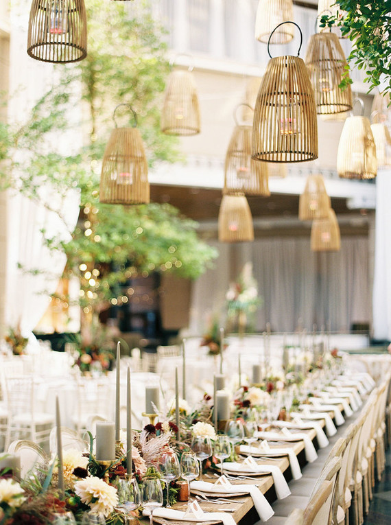 Ultra elegant, festive wedding at The Wintergarden in Rochester, NY