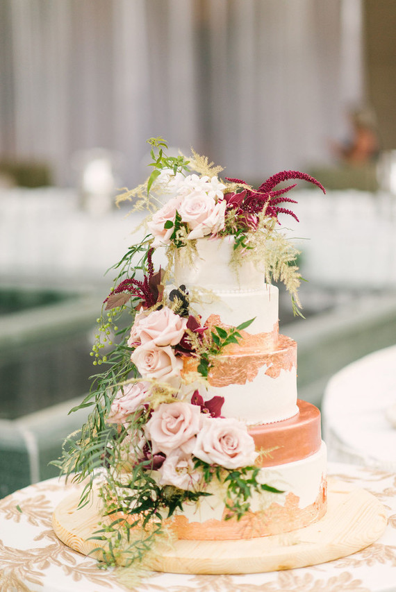 Ultra elegant, festive wedding at The Wintergarden in Rochester, NY
