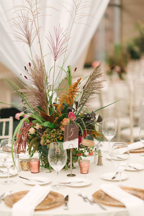 Ultra elegant, festive wedding at The Wintergarden in Rochester, NY