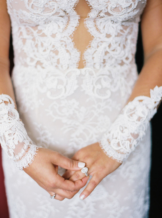 Ultra elegant, festive wedding at The Wintergarden in Rochester, NY