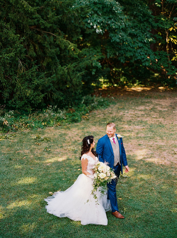 Ultra elegant, festive wedding at The Wintergarden in Rochester, NY