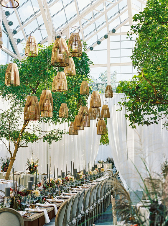 Ultra elegant, festive wedding at The Wintergarden in Rochester, NY