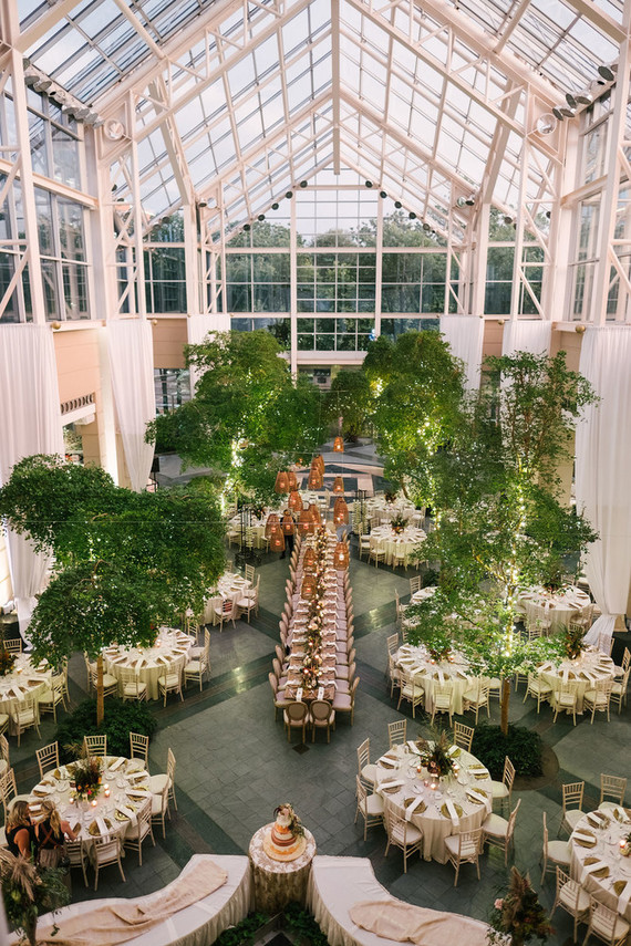 Ultra elegant, festive wedding at The Wintergarden in Rochester, NY