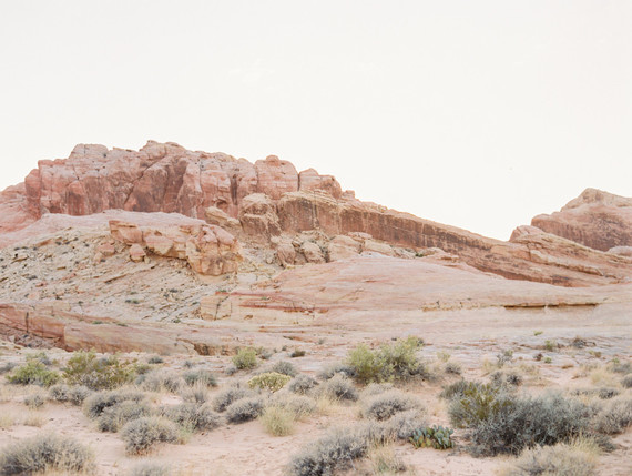 Valley of Fire elopement