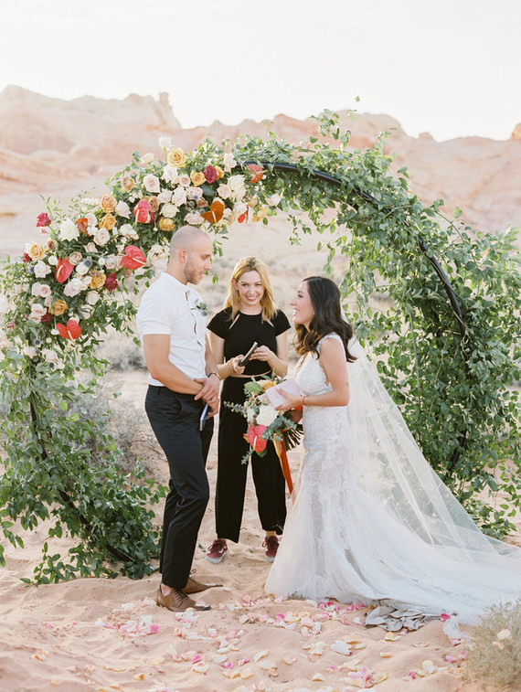 Valley of Fire elopement