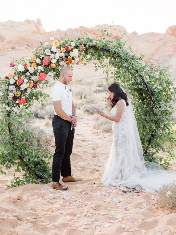 Valley of Fire elopement Inspiration