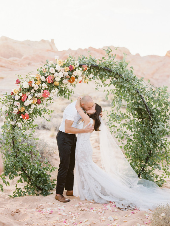 Valley of Fire elopement