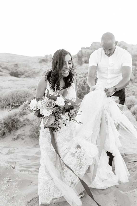 Valley of Fire elopement Inspiration