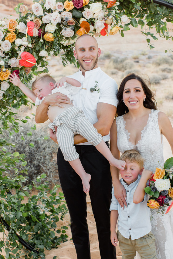 Valley of Fire elopement