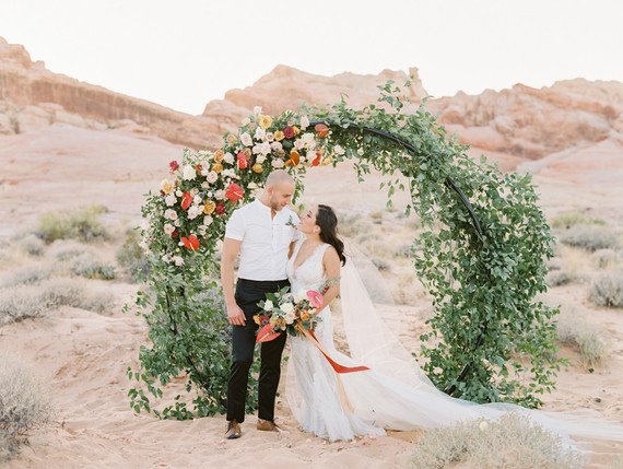 Valley of Fire elopement