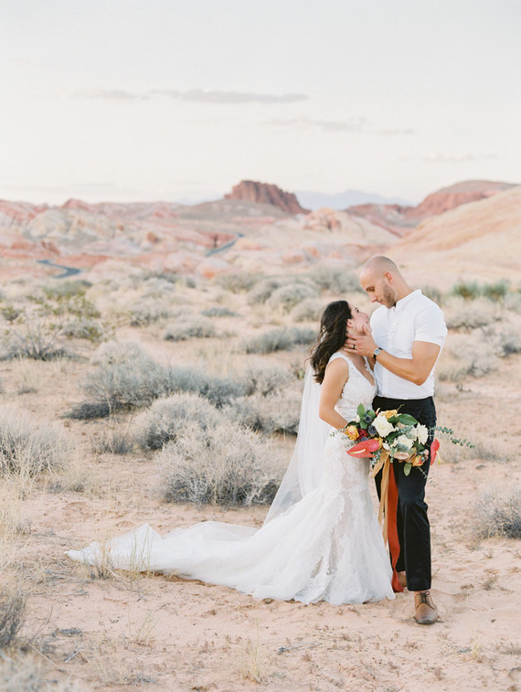 Valley of Fire elopement