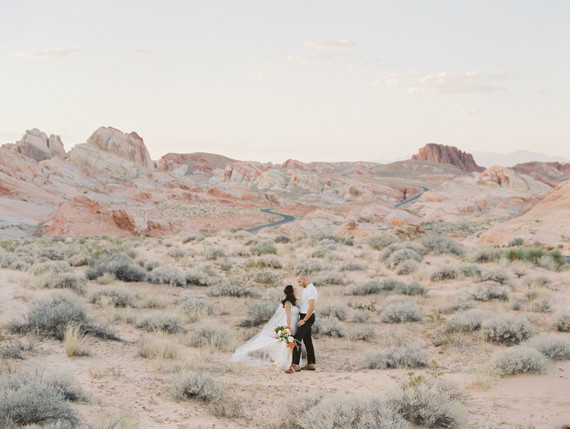 Valley of Fire elopement