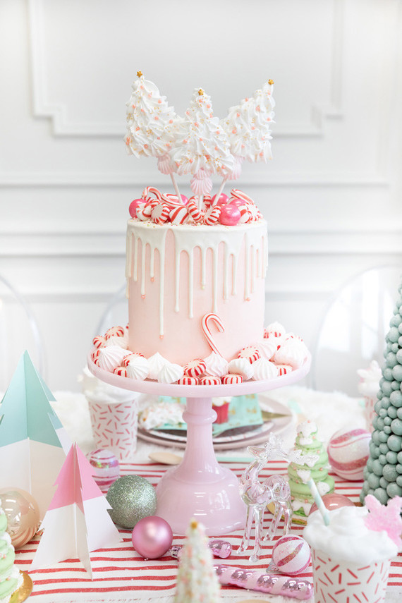 Winter Wonderland kids Christmas party Inspiration