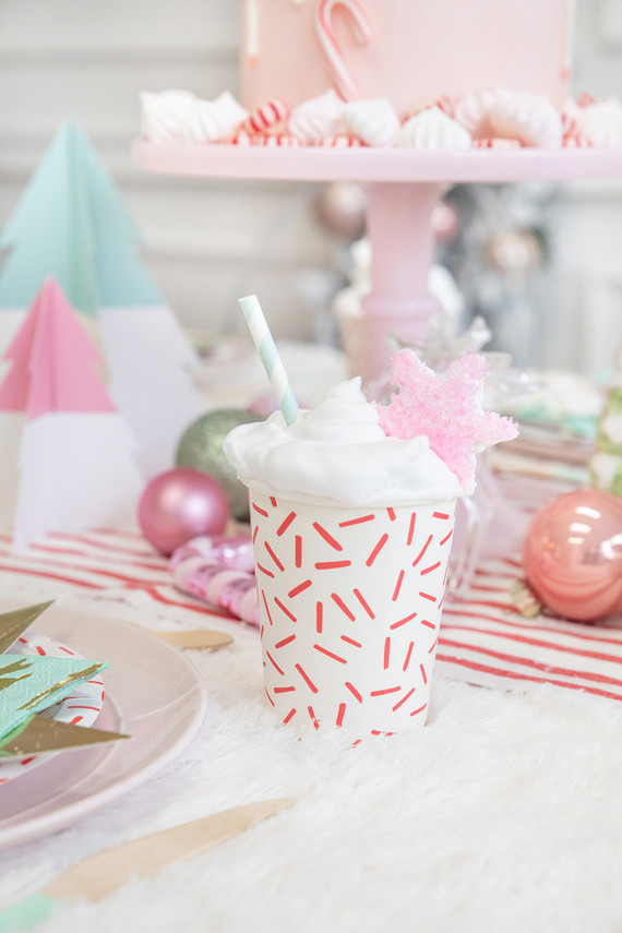 Winter Wonderland kids Christmas party Inspiration