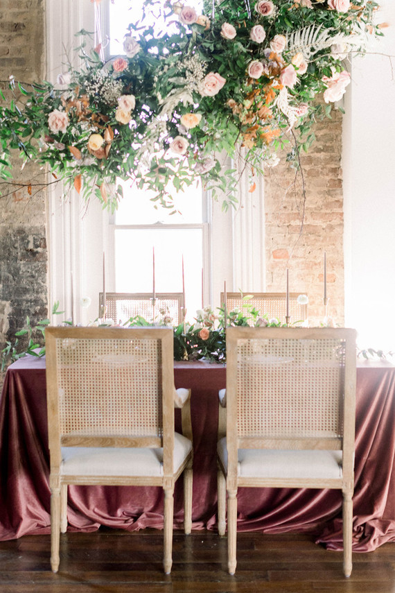 Vintage wedding inspiration