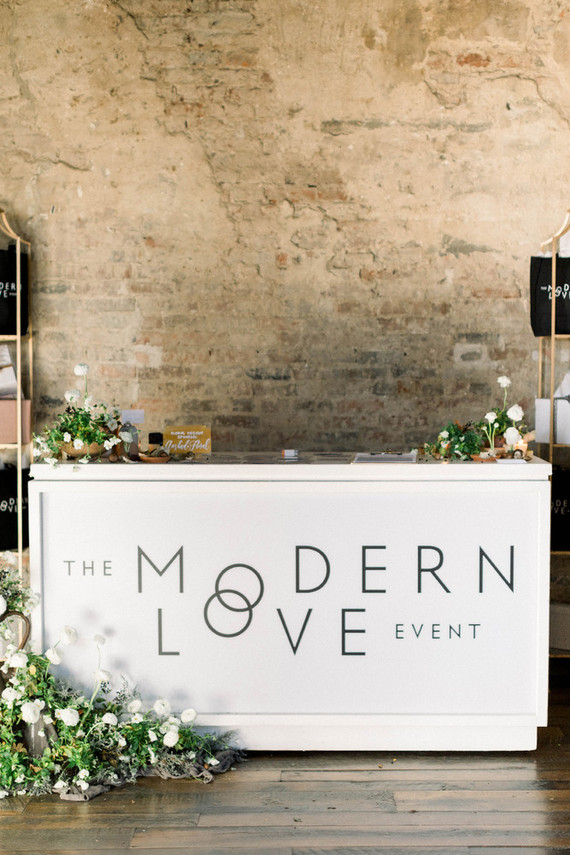 The Modern Love event Inspiration